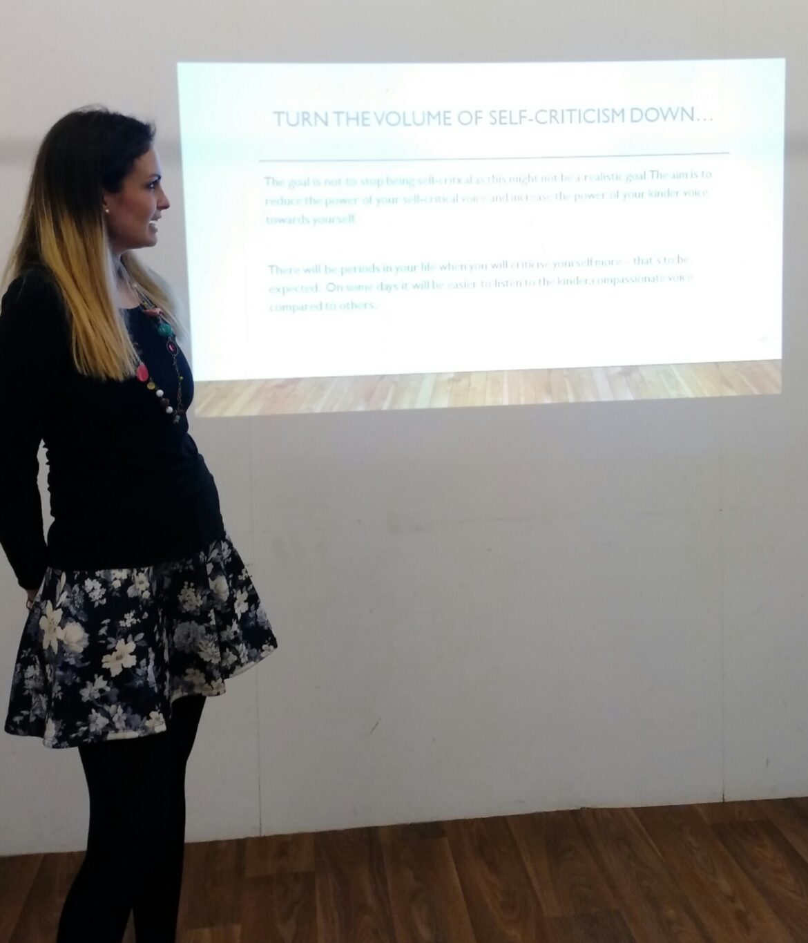 talking therapy in Morden on self-criticism and self-compassion